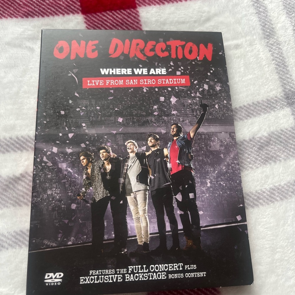 One Direction Live DVD